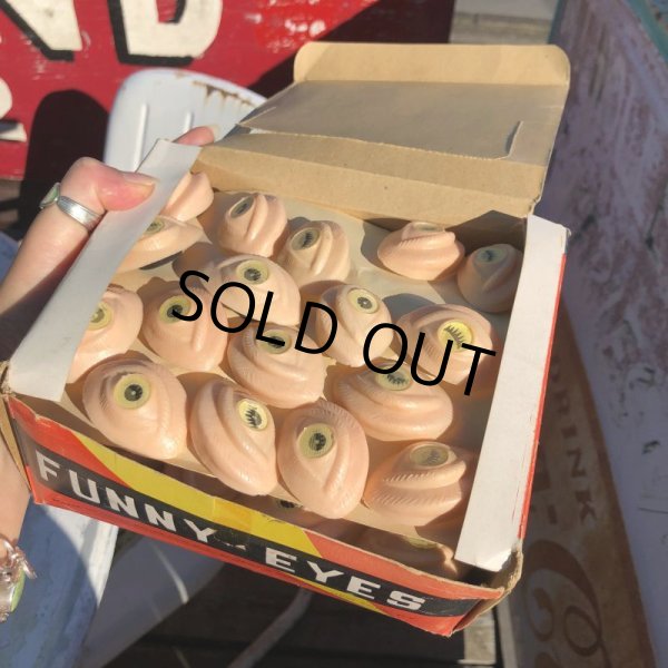 画像3: Vintage Dime Store Toy ALBERT'S FUNNY EYES (B466) (3)