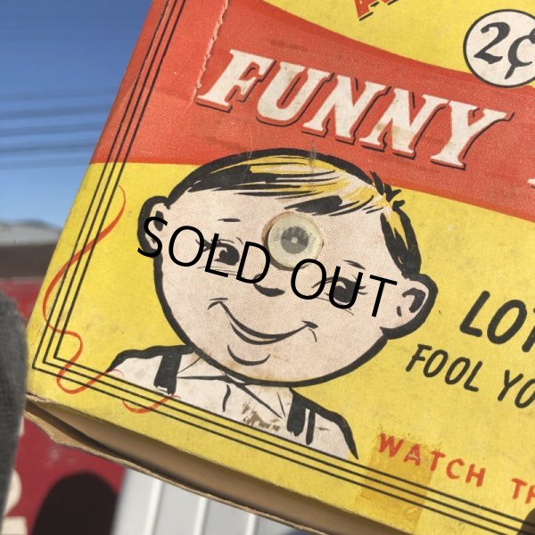 画像9: Vintage Dime Store Toy ALBERT'S FUNNY EYES (B466) (9)