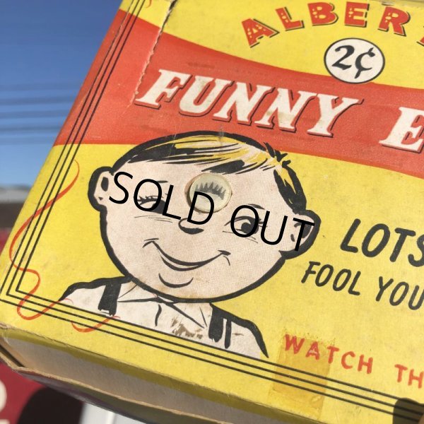 画像8: Vintage Dime Store Toy ALBERT'S FUNNY EYES (B466) (8)