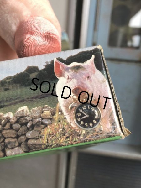 画像10: Vintage Babe Movie The Gallant Pig Plush Doll (B468) (10)