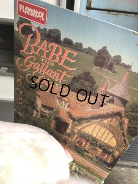 画像9: Vintage Babe Movie The Gallant Pig Plush Doll (B468) (9)