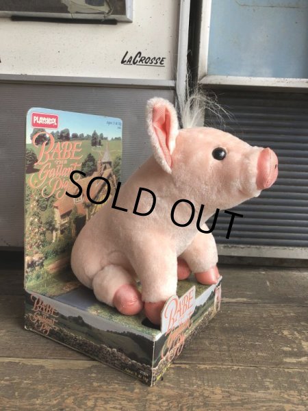 画像5: Vintage Babe Movie The Gallant Pig Plush Doll (B468) (5)