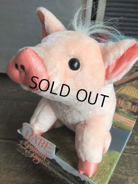 画像2: Vintage Babe Movie The Gallant Pig Plush Doll (B468) (2)