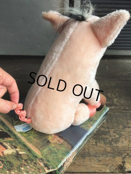 画像4: Vintage Babe Movie The Gallant Pig Plush Doll (B468) (4)