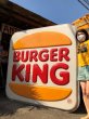 画像2: Vintage Burger King Old Logo Outdoor Sign Super Big Size!!! (B469) (2)