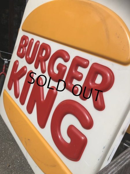 画像6: Vintage Burger King Old Logo Outdoor Sign Super Big Size!!! (B469) (6)
