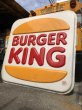 画像7: Vintage Burger King Old Logo Outdoor Sign Super Big Size!!! (B469) (7)