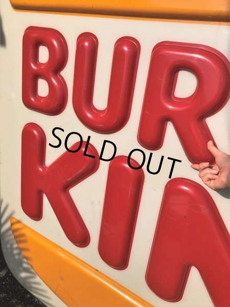 画像3: Vintage Burger King Old Logo Outdoor Sign Super Big Size!!! (B469) (3)