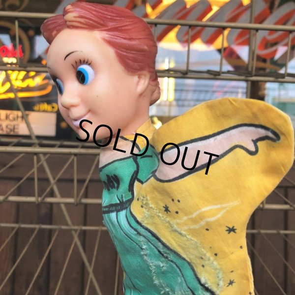 画像6: Vintage Gund  Hand Puppet WDP Peter Pan Wendy (B471) (6)