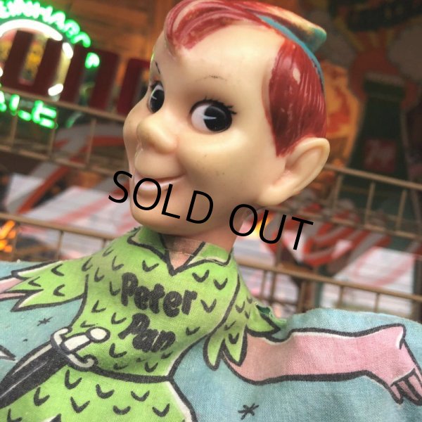 画像4: Vintage Gund  Hand Puppet WDP Peter Pan (B472) (4)