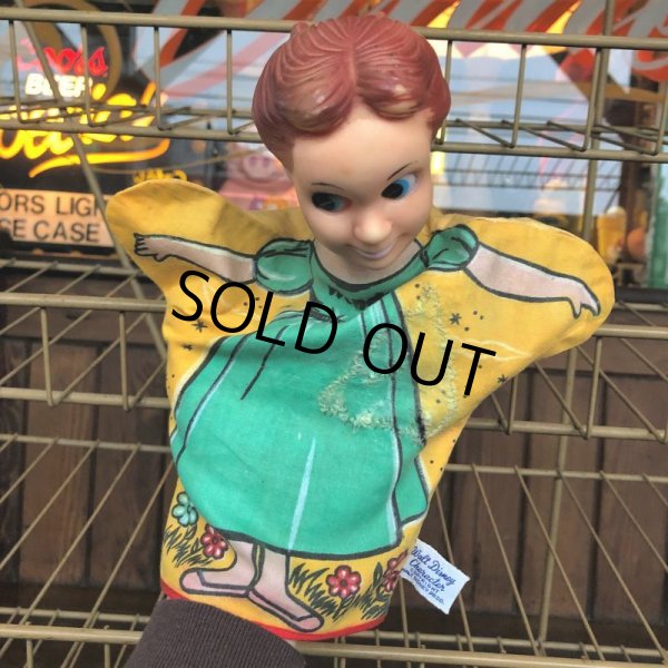 画像7: Vintage Gund  Hand Puppet WDP Peter Pan Wendy (B471) (7)