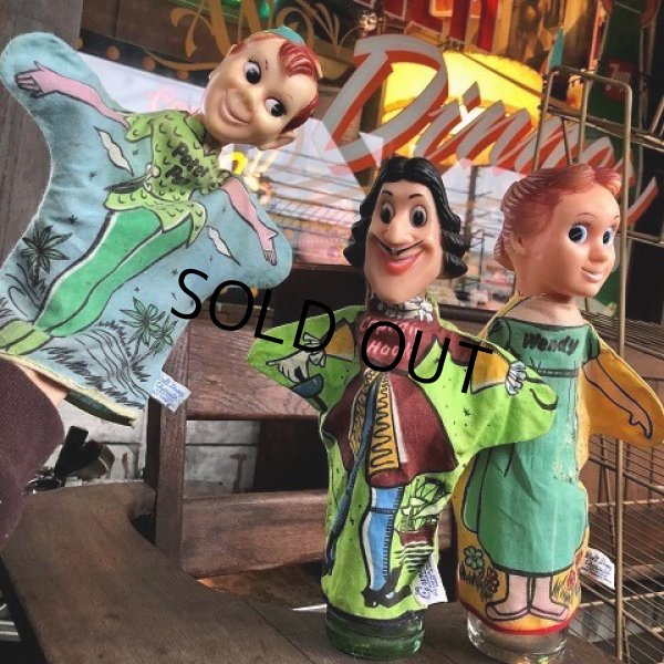 画像8: Vintage Gund  Hand Puppet WDP Peter Pan (B472) (8)