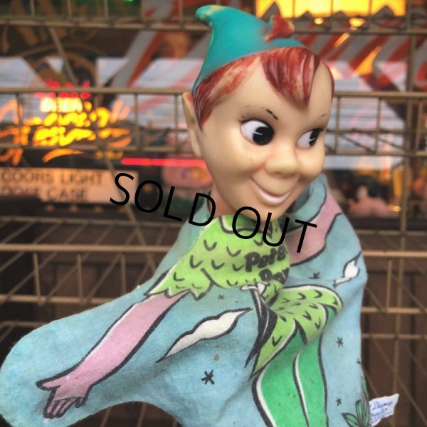 画像5: Vintage Gund  Hand Puppet WDP Peter Pan (B472) (5)