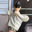 画像2: 60s Vintage Ideal Hand Puppet The Dick Tracy Show Dick Tracy (B474) (2)