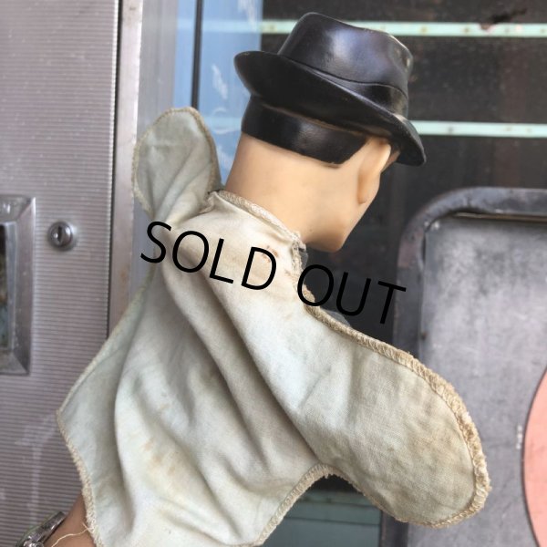 画像7: 60s Vintage Ideal Hand Puppet The Dick Tracy Show Dick Tracy (B474) (7)