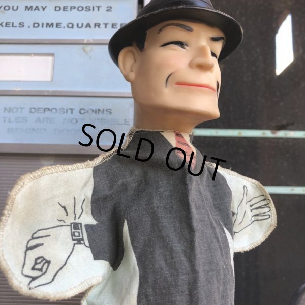 画像3: 60s Vintage Ideal Hand Puppet The Dick Tracy Show Dick Tracy (B474) (3)