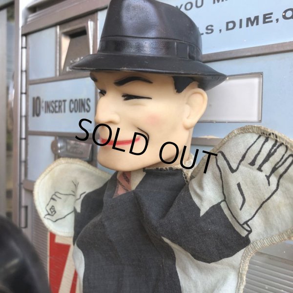 画像5: 60s Vintage Ideal Hand Puppet The Dick Tracy Show Dick Tracy (B474) (5)
