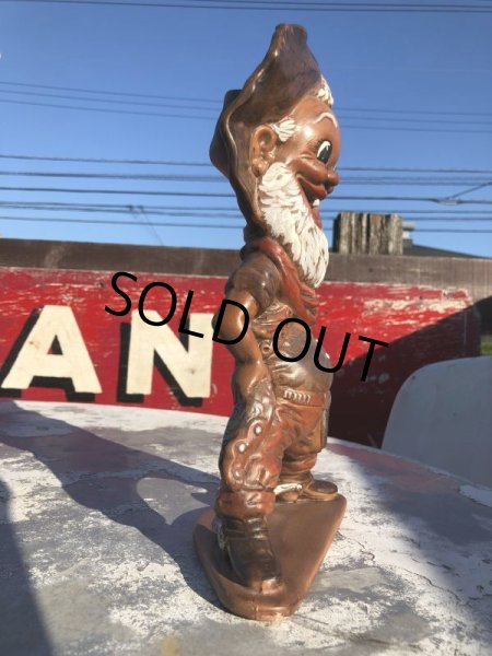 画像3: Vintage Nugget Sam Ceramic Statue (B475) (3)