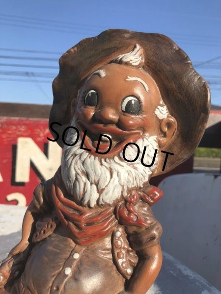 画像8: Vintage Nugget Sam Ceramic Statue (B475) (8)