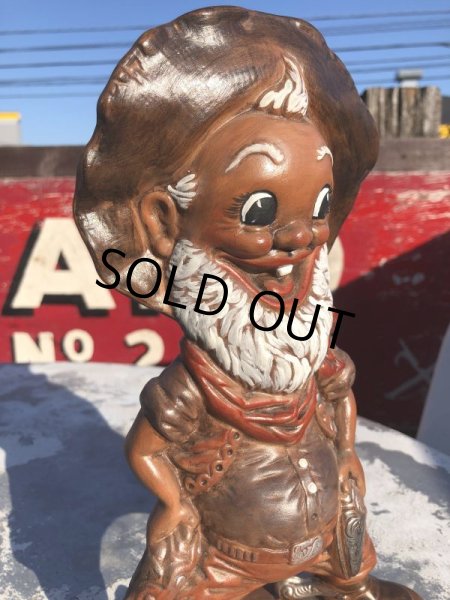 画像7: Vintage Nugget Sam Ceramic Statue (B475) (7)