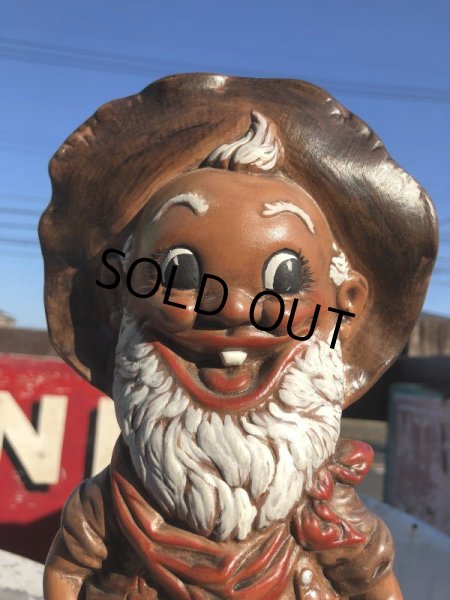 画像6: Vintage Nugget Sam Ceramic Statue (B475) (6)