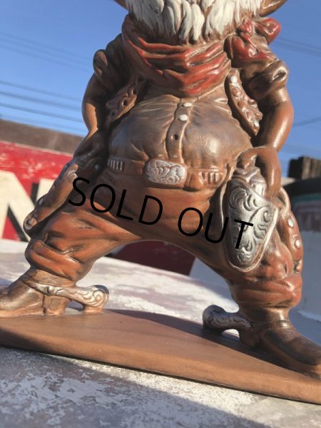 画像11: Vintage Nugget Sam Ceramic Statue (B475) (11)