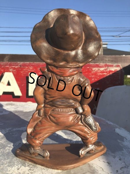画像4: Vintage Nugget Sam Ceramic Statue (B475) (4)