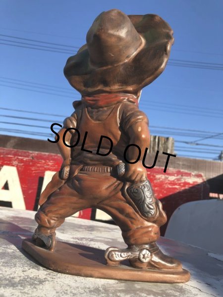画像10: Vintage Nugget Sam Ceramic Statue (B475) (10)