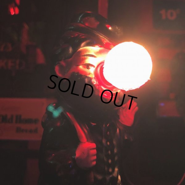 画像9: Vintage 50s Hobo Drunk Man Bar Lamp (B476) (9)