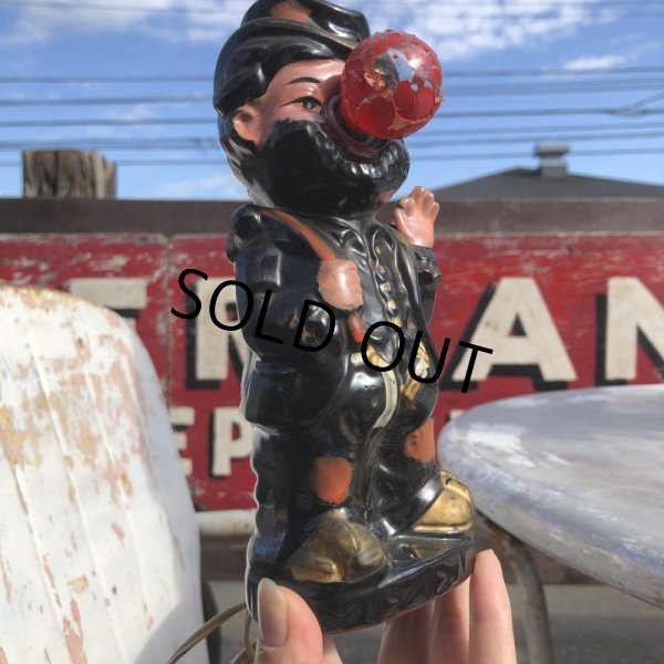 画像2: Vintage 50s Hobo Drunk Man Bar Lamp (B476) (2)