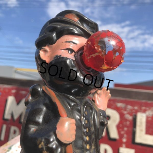 画像8: Vintage 50s Hobo Drunk Man Bar Lamp (B476) (8)