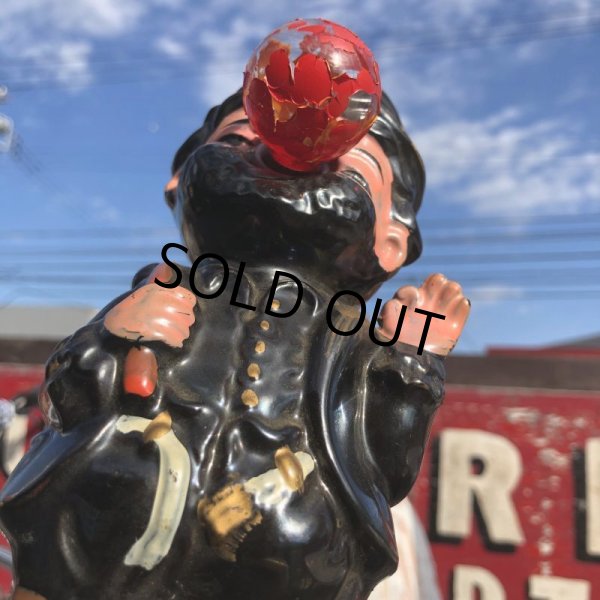 画像4: Vintage 50s Hobo Drunk Man Bar Lamp (B476) (4)