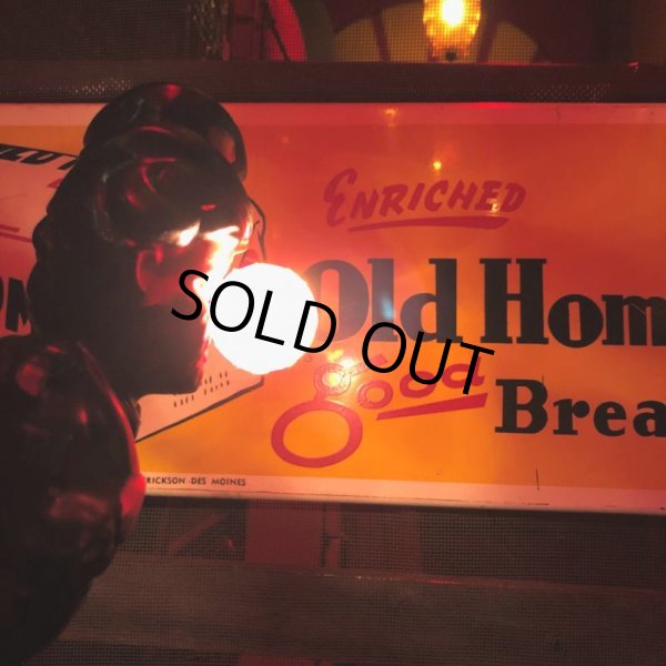 画像10: Vintage 50s Hobo Drunk Man Bar Lamp (B476) (10)