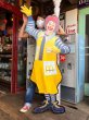 画像8: Vintage McDonald U.S.A Ronald McDonald Wooden Sign Very HARD TO FIND!!!!! (B477) (8)