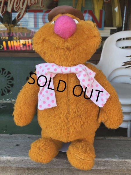 画像5: 70s Vintage FP Muppets Fozzie Bear Plush doll (B481) (5)