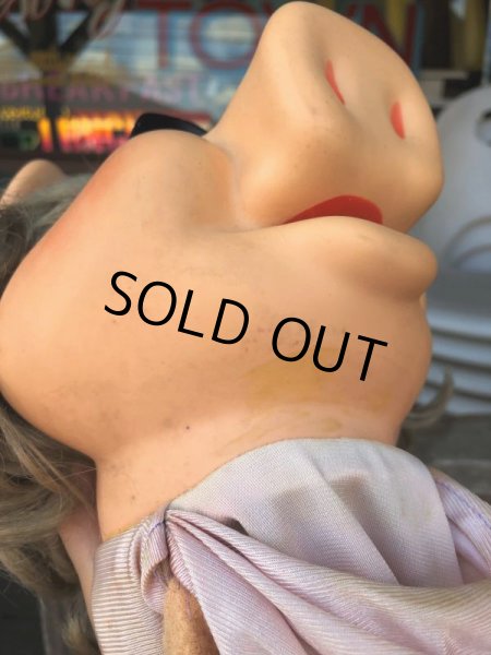 画像8: 70s Vintage FP Muppets Miss Piggy Puppet doll (B482) (8)