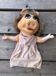 画像10: 70s Vintage FP Muppets Miss Piggy Puppet doll (B482) (10)