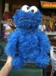 画像1: 70s Vintage  Knickerbocker Sesame Street Cookie Monster Plush Dolll (B483) (1)