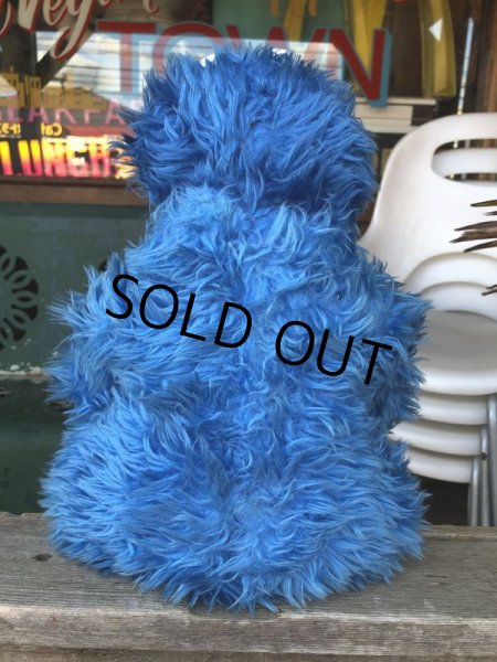 画像3: 70s Vintage  Knickerbocker Sesame Street Cookie Monster Plush Dolll (B483) (3)