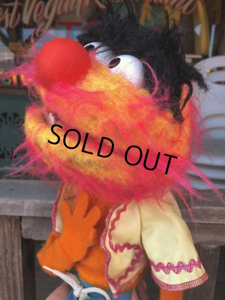 画像3: 70s Vintage FP Muppets Animal Plush doll (B480) (3)