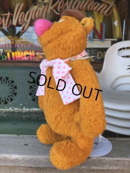 画像4: 70s Vintage FP Muppets Fozzie Bear Plush doll (B481) (4)