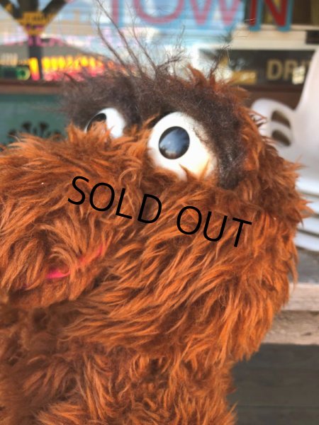 画像5: 70s Vintage Knickerbocker Snuffy Plush Doll (B486) (5)