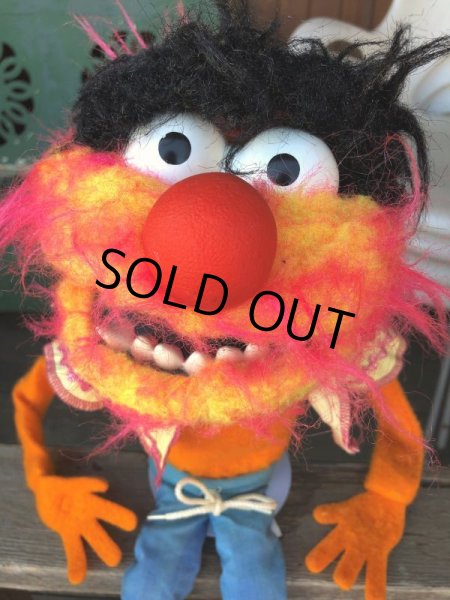 画像5: 70s Vintage FP Muppets Animal Plush doll (B480) (5)