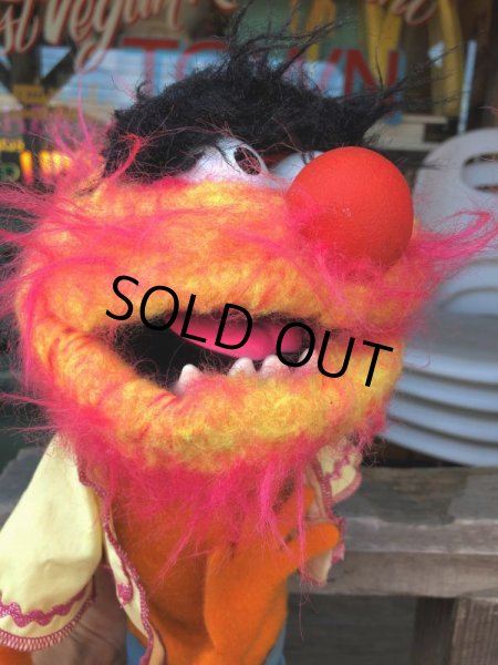 画像4: 70s Vintage FP Muppets Animal Plush doll (B480) (4)