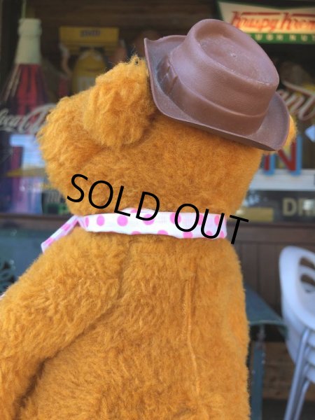 画像10: 70s Vintage FP Muppets Fozzie Bear Plush doll (B481) (10)