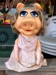 画像14: 70s Vintage FP Muppets Miss Piggy Puppet doll (B482) (14)