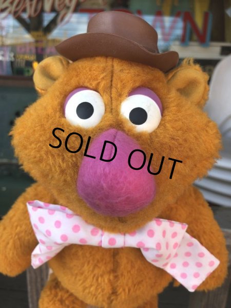 画像8: 70s Vintage FP Muppets Fozzie Bear Plush doll (B481) (8)