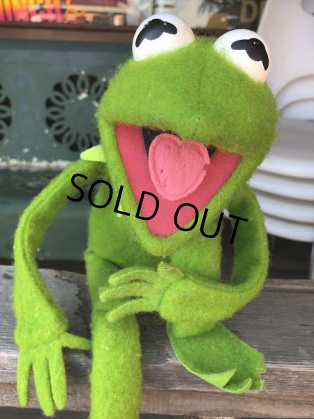 画像5: 70s Vintage FP Muppets Kermit the Frog Plush doll (B479) (5)