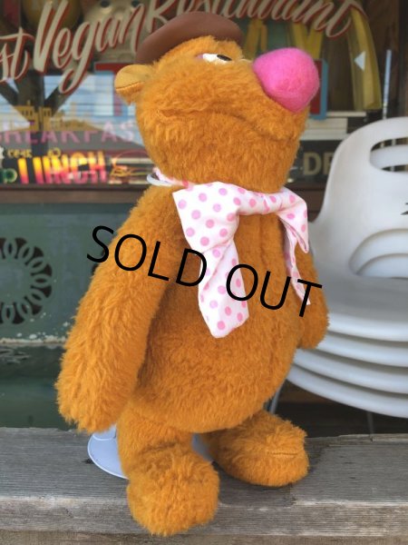 画像3: 70s Vintage FP Muppets Fozzie Bear Plush doll (B481) (3)