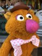 画像6: 70s Vintage FP Muppets Fozzie Bear Plush doll (B481) (6)